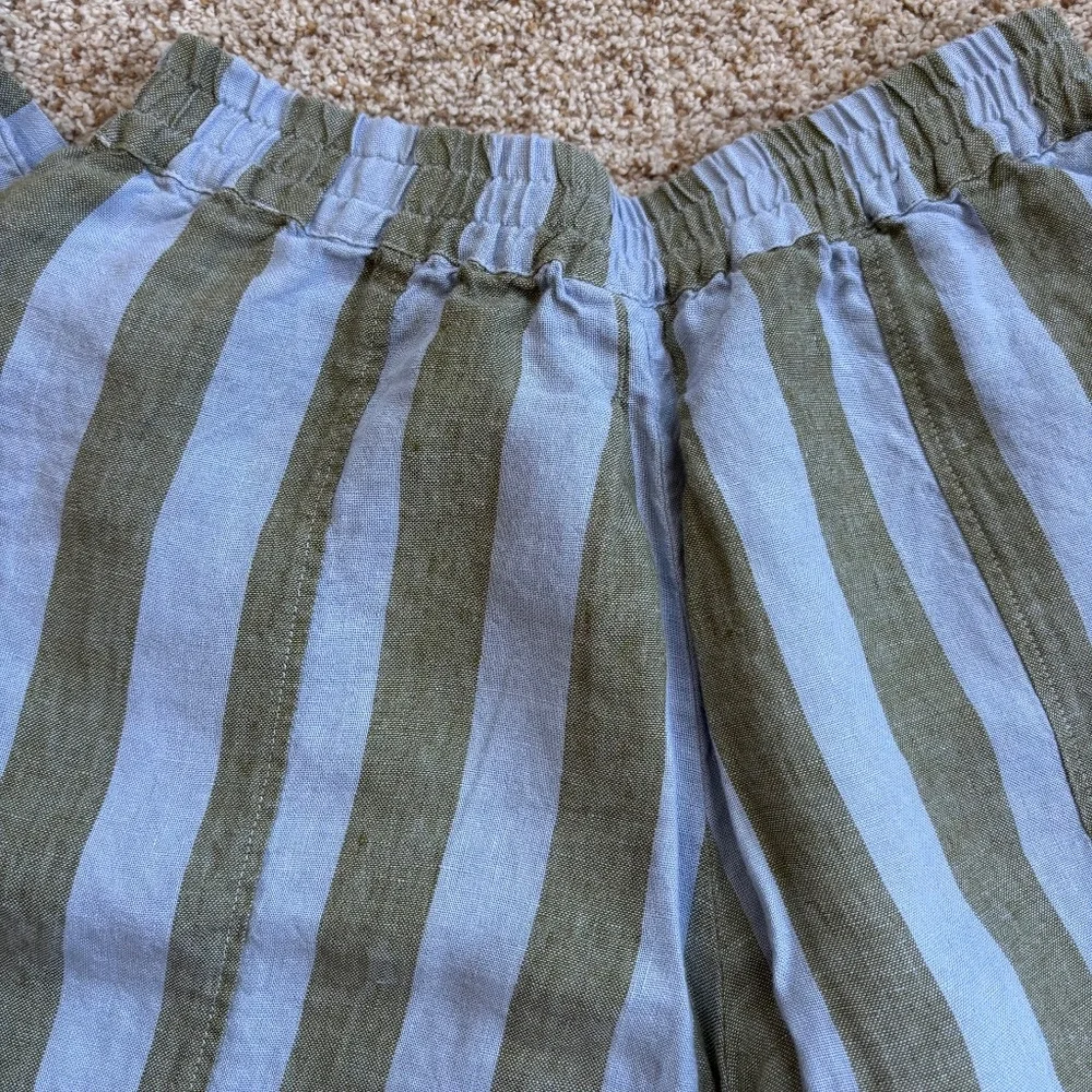 Beyond Nine Mabel Pants in Meadow Stripe XXS - Picture 5 of 7